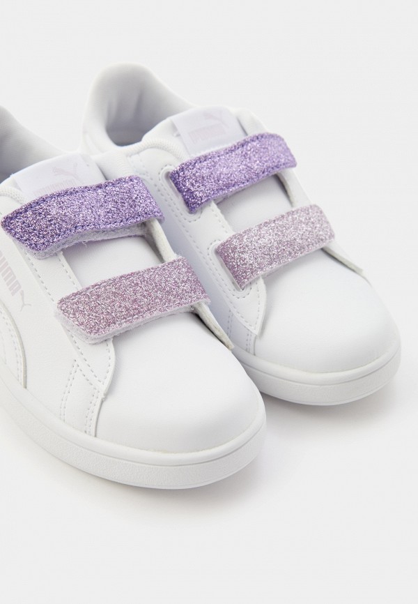 PUMA Кеды - Puma Smash 3.0 L Glitter Velcro V PS - фото 2