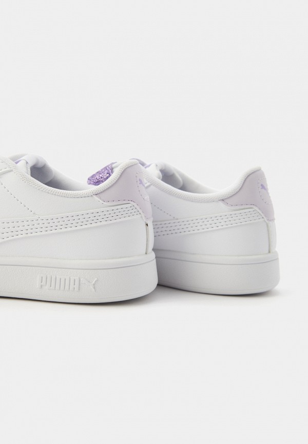 PUMA Кеды - Puma Smash 3.0 L Glitter Velcro V PS - фото 4