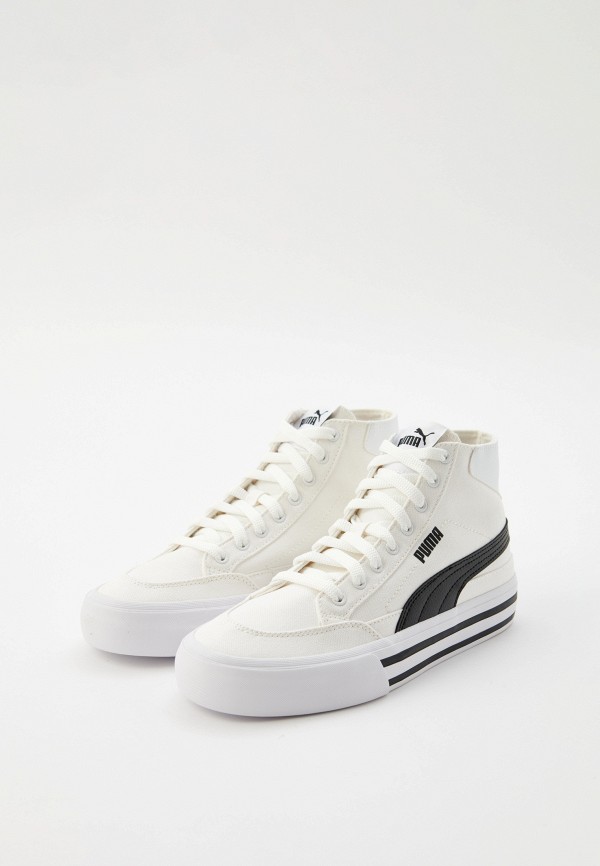 PUMA Кеды - Court Classic Vulc Mid FS - фото 3