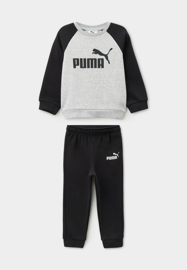 PUMA Костюм спортивный - MINICATS ESS Raglan Crew Set FL INF - фото 1