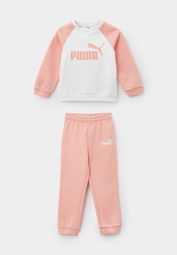 PUMA Костюм спортивный - MINICATS ESS Raglan Crew Set FL INF - фото 1