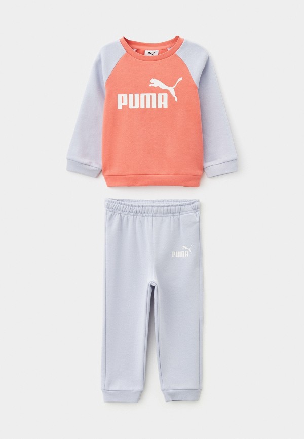 PUMA Костюм спортивный - MINICATS ESS Raglan Crew Set FL INF - фото 1