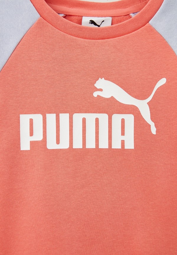 PUMA Костюм спортивный - MINICATS ESS Raglan Crew Set FL INF - фото 3