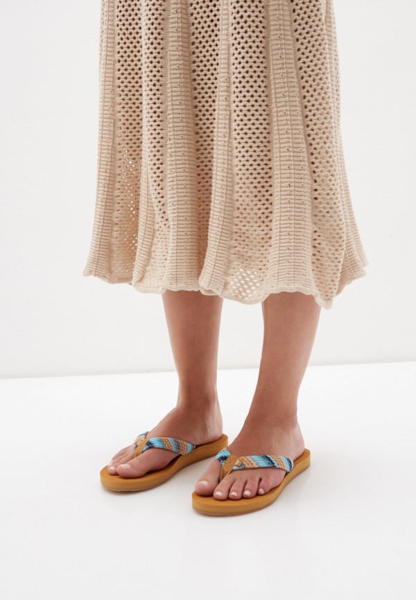 Roxy Сланцы - PORTO RAFFIA II - фото 6