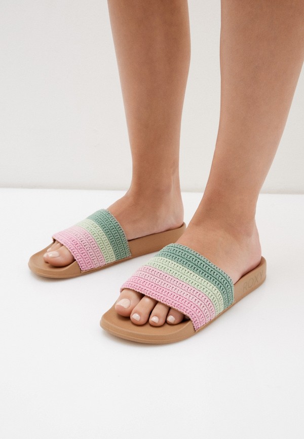Roxy Сланцы - SLIPPY IV CROCHET - фото 6