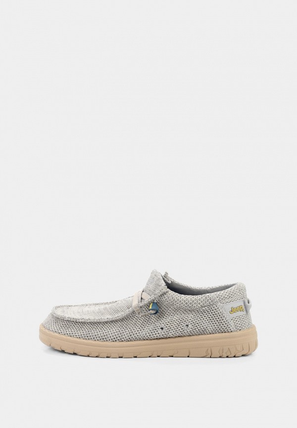 Jeep Топсайдеры - SAMOA WALLABEE KNIT - фото 1