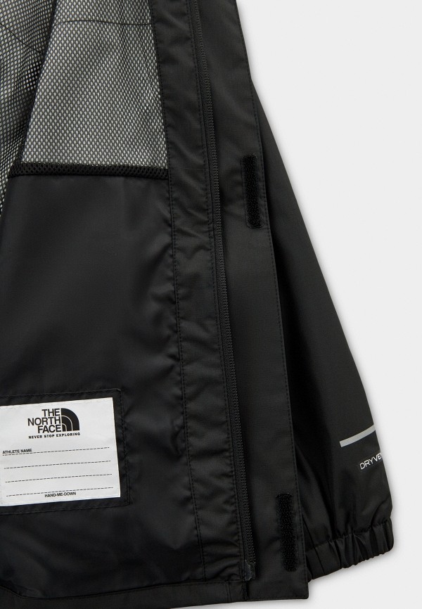 The North Face Ветровка - KID ANTORA RAIN JKT - фото 5