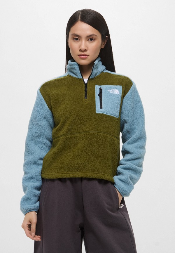 The North Face Олимпийка - W YUMIORI 1/4 ZIP - фото 1