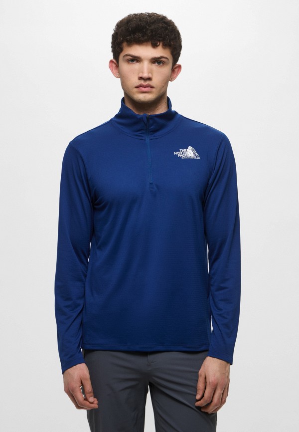 The North Face Лонгслив спортивный - M 24/7 1/4 ZIP GRAPHIC - фото 1