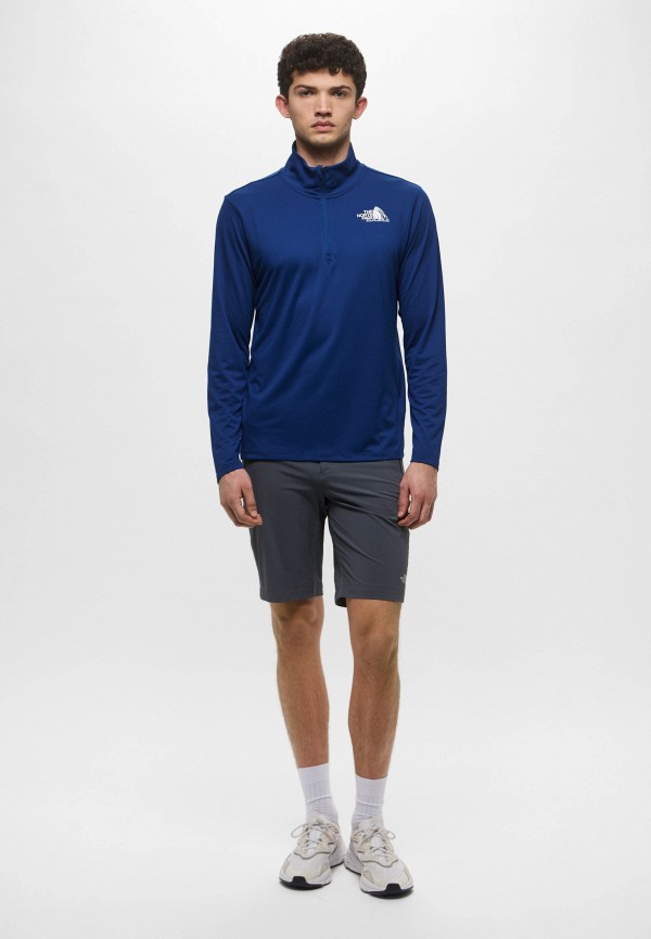 The North Face Лонгслив спортивный - M 24/7 1/4 ZIP GRAPHIC - фото 2