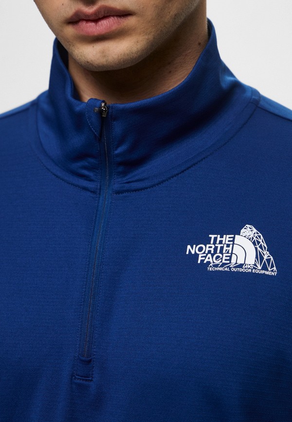 The North Face Лонгслив спортивный - M 24/7 1/4 ZIP GRAPHIC - фото 4