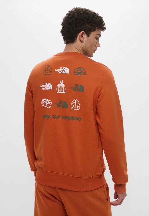The North Face Свитшот - M OUTDOOR GRAPHIC CREW - фото 3