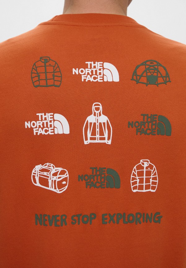 The North Face Свитшот - M OUTDOOR GRAPHIC CREW - фото 5