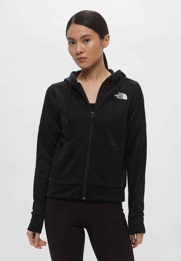 The North Face Толстовка - W REAXION FLEECE F/Z HO - фото 1