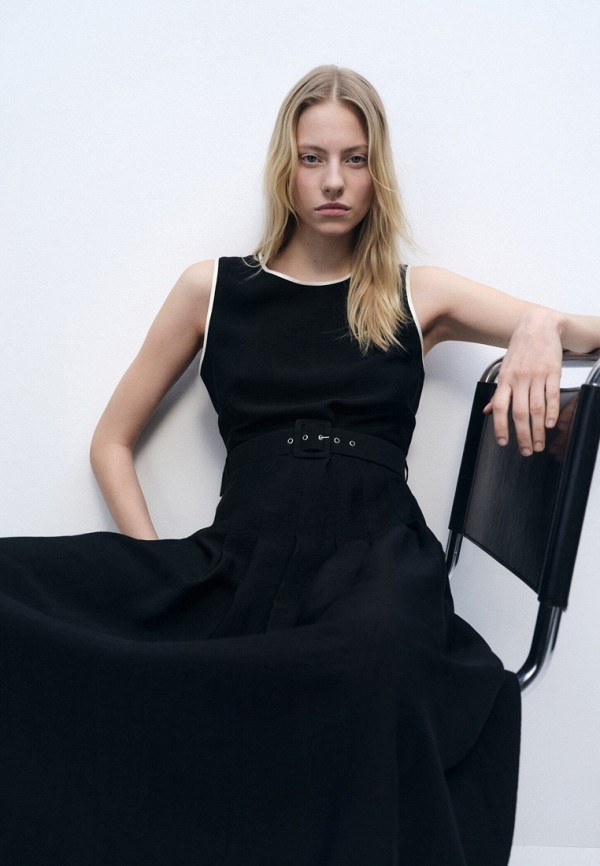 Mango Платье - CAMELIA - фото 4