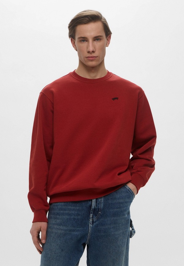 Vans Свитшот - SALTON LOOSE FT CREW - фото 1