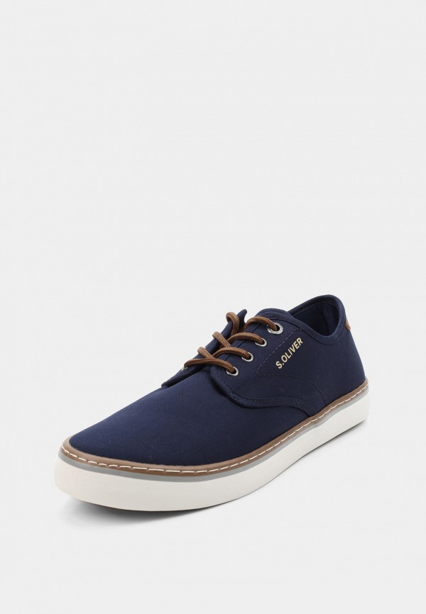 s.Oliver Кеды - NAVY - фото 2