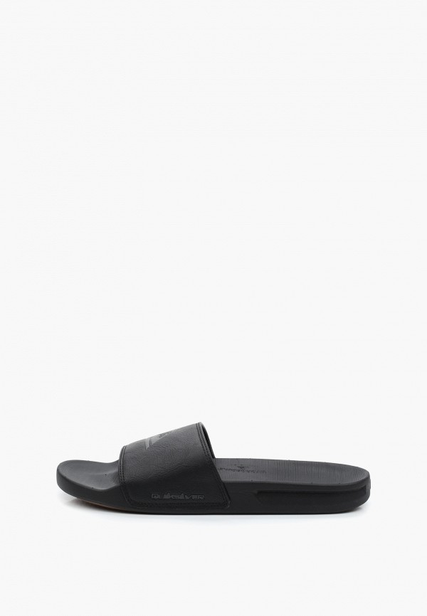 Quiksilver Сланцы - RIVI NUBUCK SLIDE - фото 1