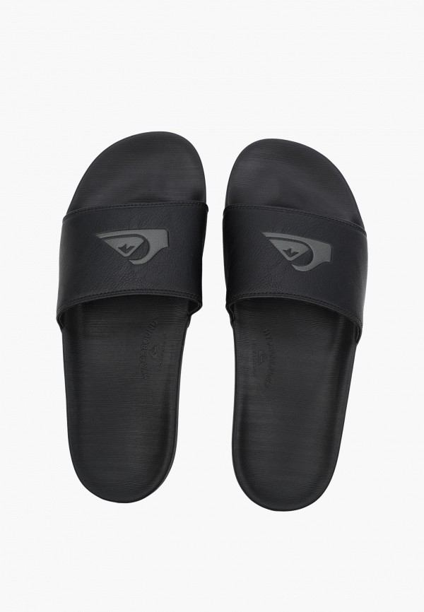 Quiksilver Сланцы - RIVI NUBUCK SLIDE - фото 4