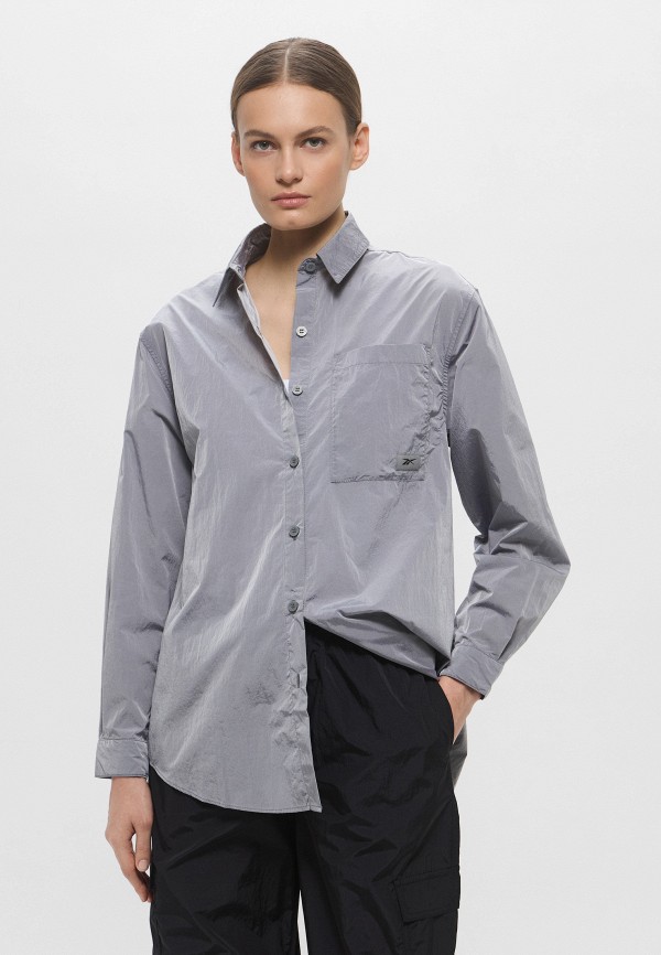 Reebok Рубашка - STUDIO STYLE BUTTON DOWN SHIRT - фото 1
