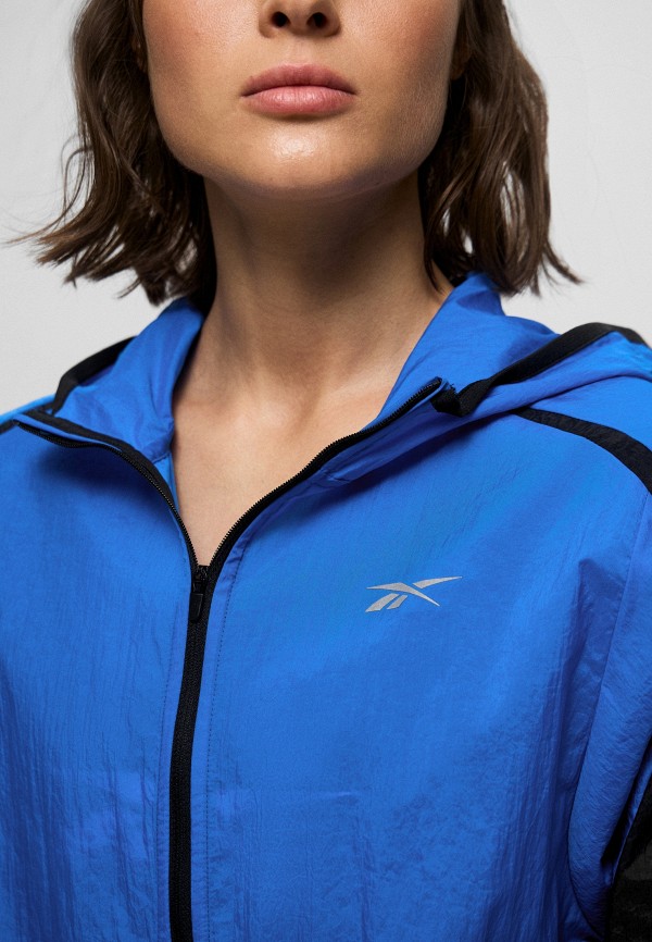 Reebok Ветровка - RUNNING WOVEN WIND JKT - фото 5