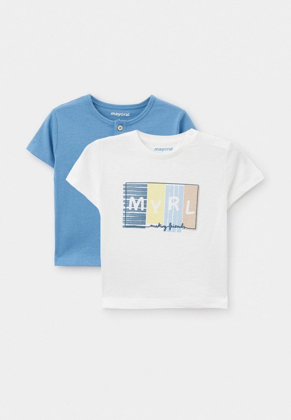 Mayoral Футболки 2 шт. - фото 1