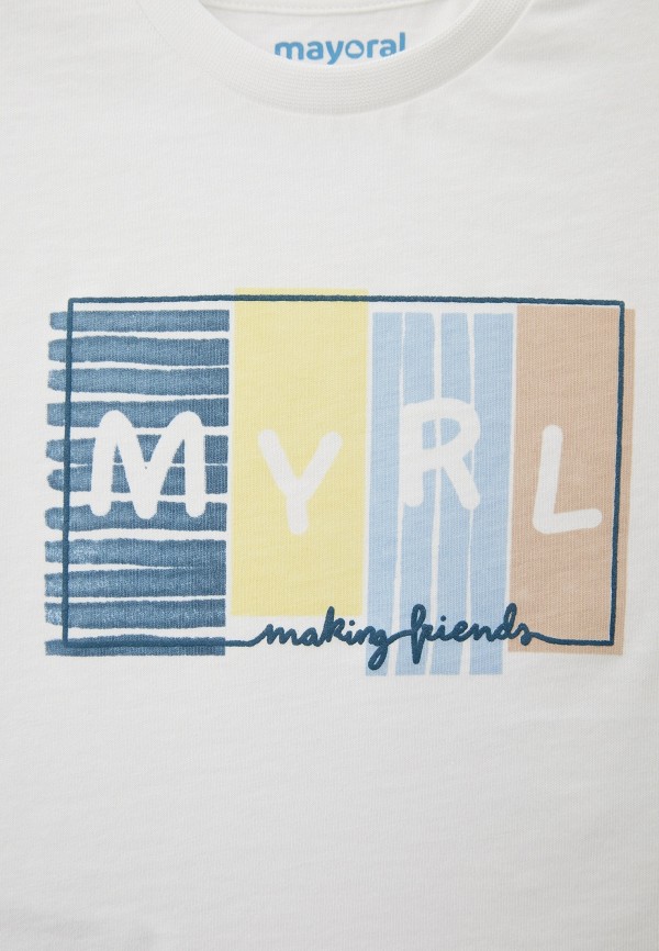 Mayoral Футболки 2 шт. - фото 3