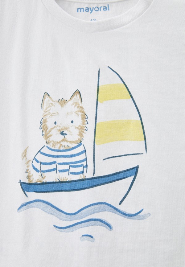 Mayoral Футболка и плавки - фото 3