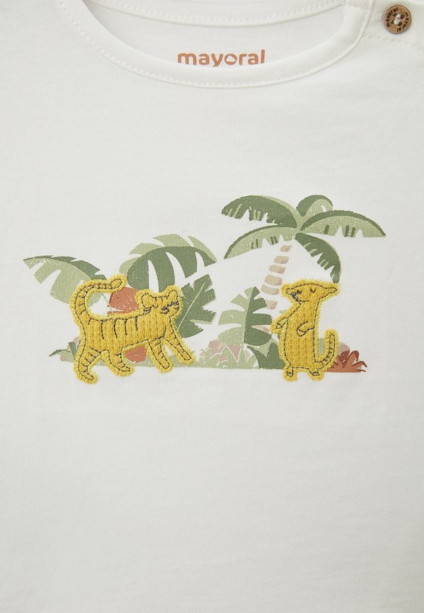 Mayoral Футболка и шорты - фото 3