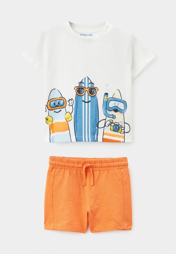 Mayoral Футболка и шорты - фото 1