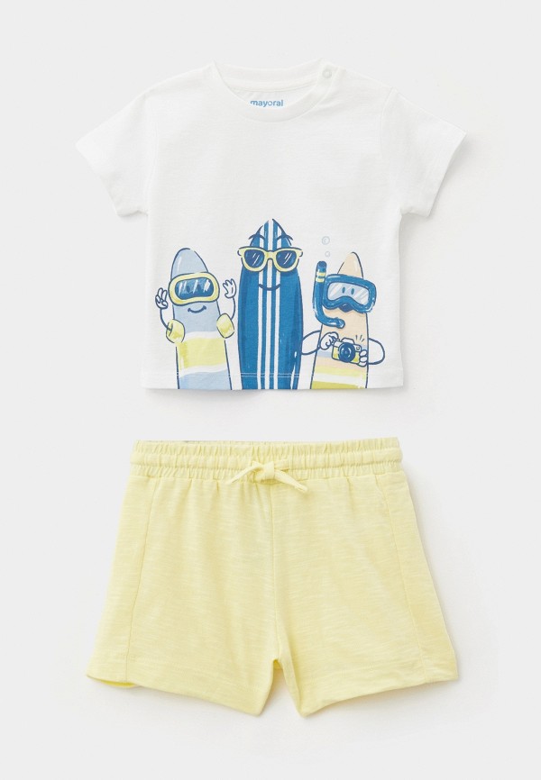 Mayoral Футболка и шорты - фото 1