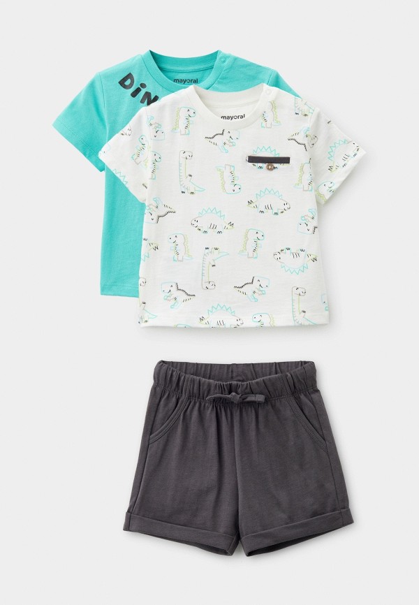Mayoral Футболки 2 шт. и шорты - фото 1