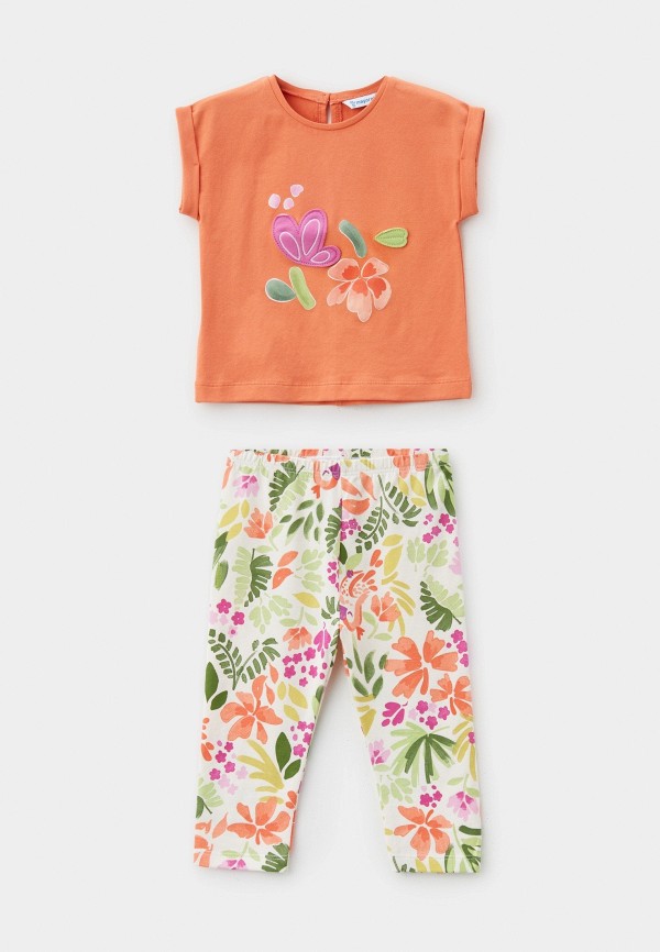 Mayoral Футболка и леггинсы - фото 1