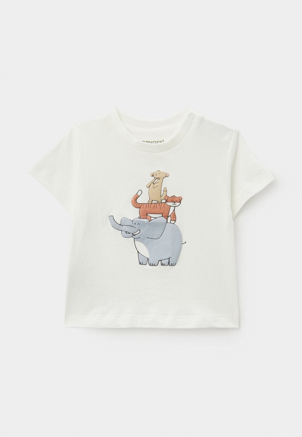 Mayoral Толстовка, футболка и брюки - фото 4