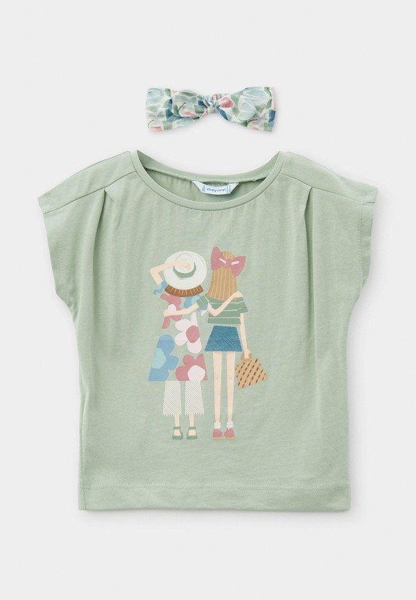 Mayoral Футболка и повязка - фото 1