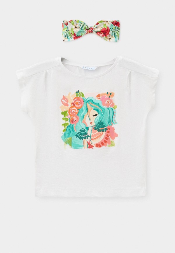 Mayoral Футболка - и повязка - фото 1