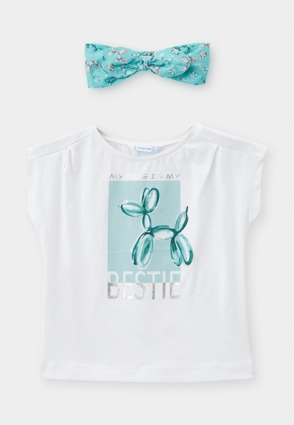 Mayoral Футболка и повязка - фото 1