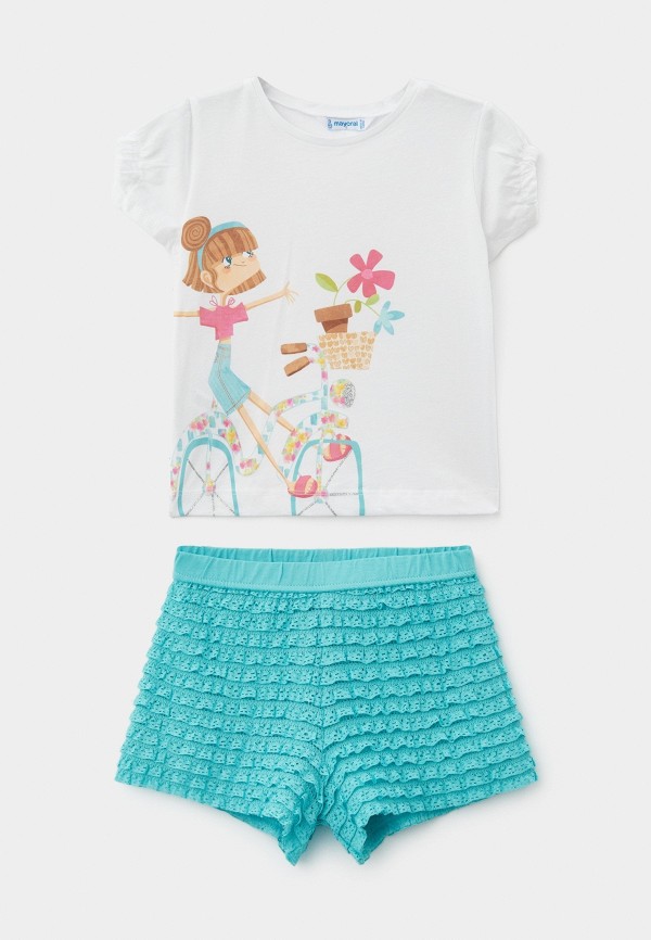 Mayoral Футболка и шорты - фото 1