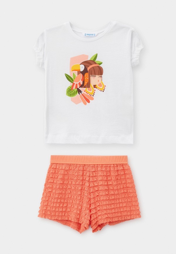 Mayoral Футболка и шорты - фото 1