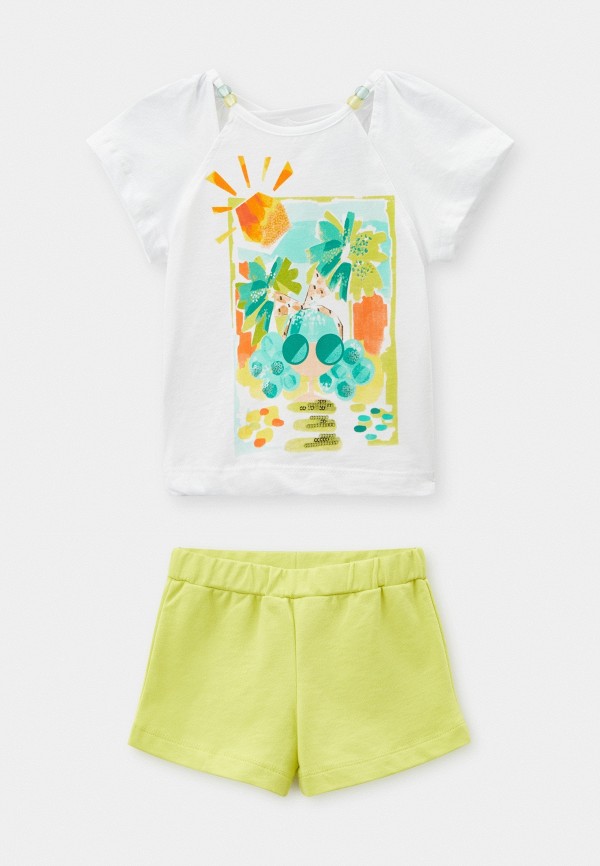 Mayoral Футболка и шорты - фото 1