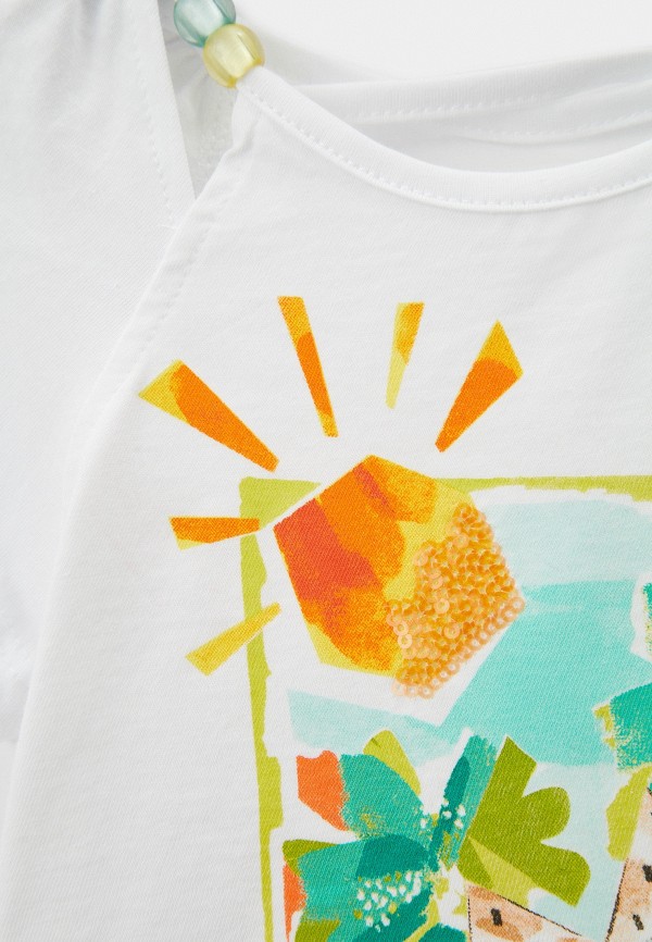 Mayoral Футболка и шорты - фото 3