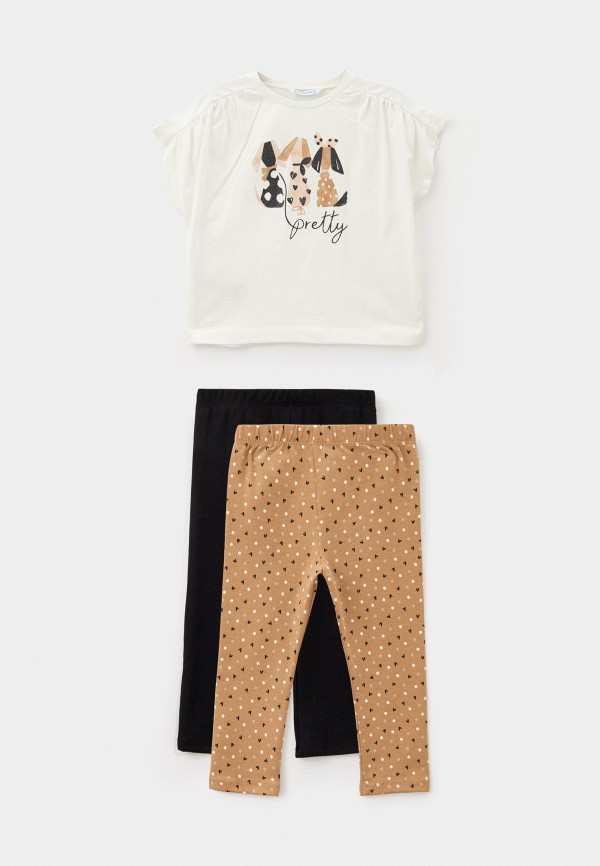 Mayoral Футболка, леггинсы и брюки - фото 1