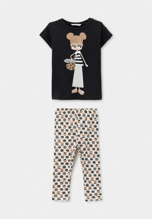 Mayoral Футболка и леггинсы - фото 1
