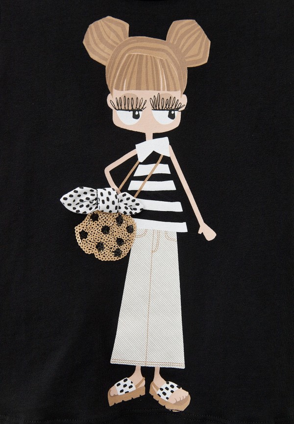 Mayoral Футболка и леггинсы - фото 3