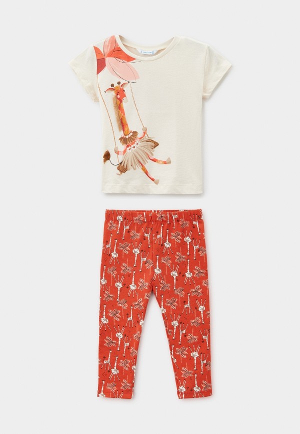 Mayoral Футболка и леггинсы - фото 1