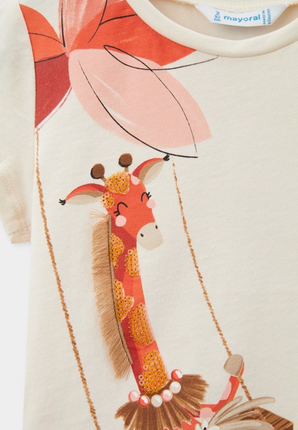 Mayoral Футболка и леггинсы - фото 3