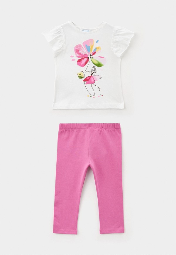 Mayoral Футболка и леггинсы - фото 1