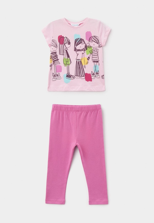 Mayoral Футболка и леггинсы - фото 1