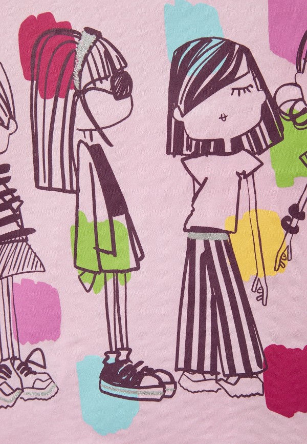 Mayoral Футболка и леггинсы - фото 3