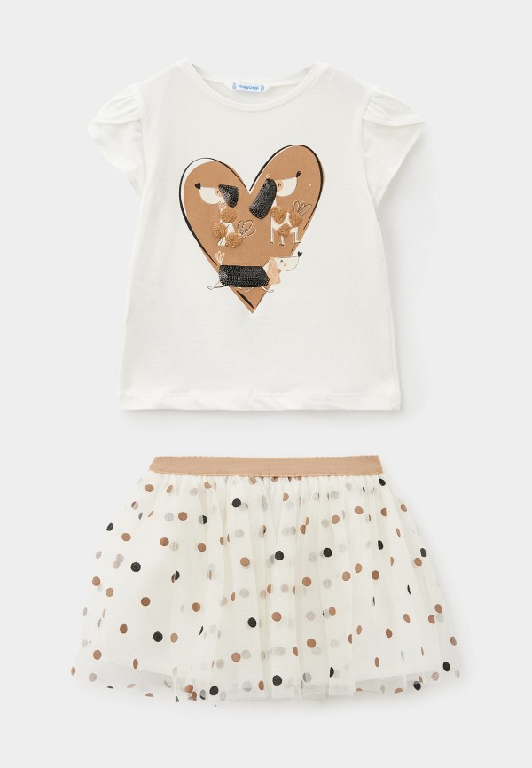 Mayoral Футболка и юбка - фото 1